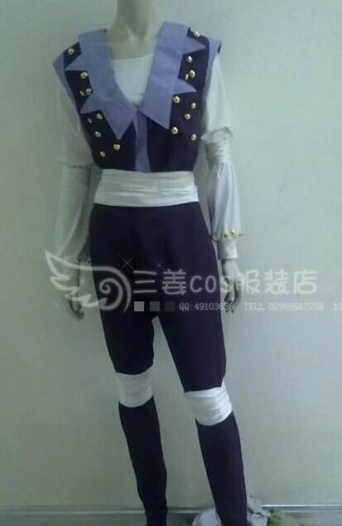 

Костюм для косплея Hunter x Hunter Illumi Zoldyck Irumi F008