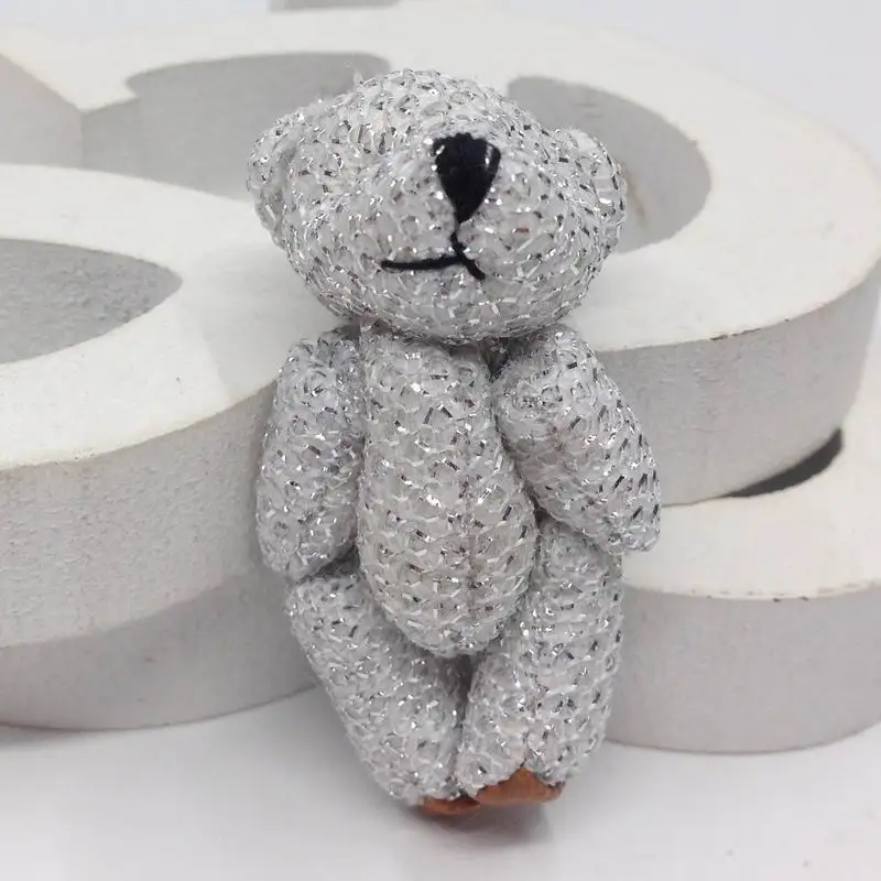 24 шт./лот, H-5cm, Kawaii, маленькие мишки тедди, милые мини-Мишки, плюшевый мишка, подарочная упаковка, плюшевый мишка