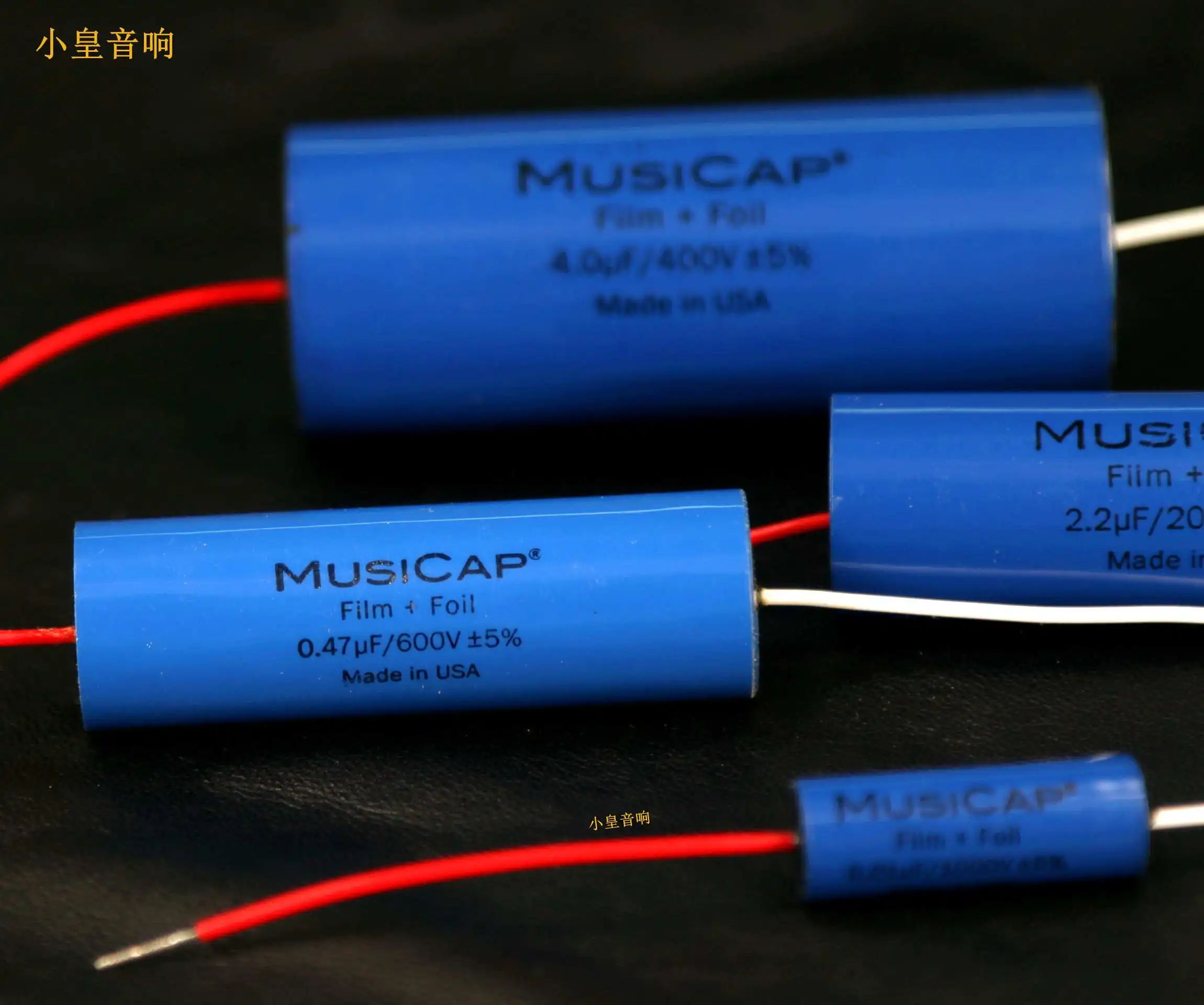1 лот/2 шт. американский стиль; оригинальные musicap 0,01 мкФ-5 мкФ разделитель динамиков конденсатор с алюминиевой крышкой осевой конденсатор с алюминиевой крышкой, Фольга полипропилен