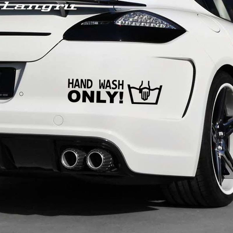 Langru автомобильный Стайлинг Ручная стирка только шокер Handwasche Автомобильная