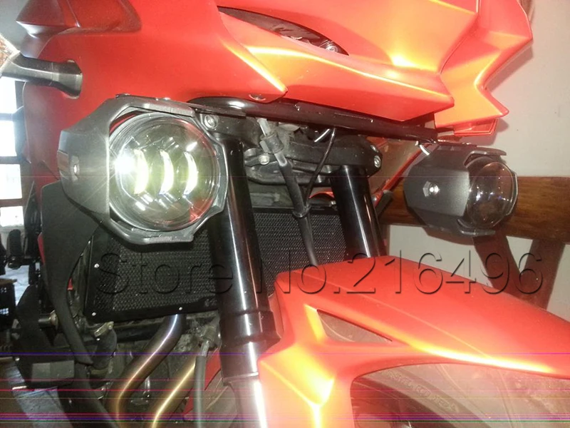 Вспомогательный светодиодный противотуманный светильник s в сборе для kawasaki versys