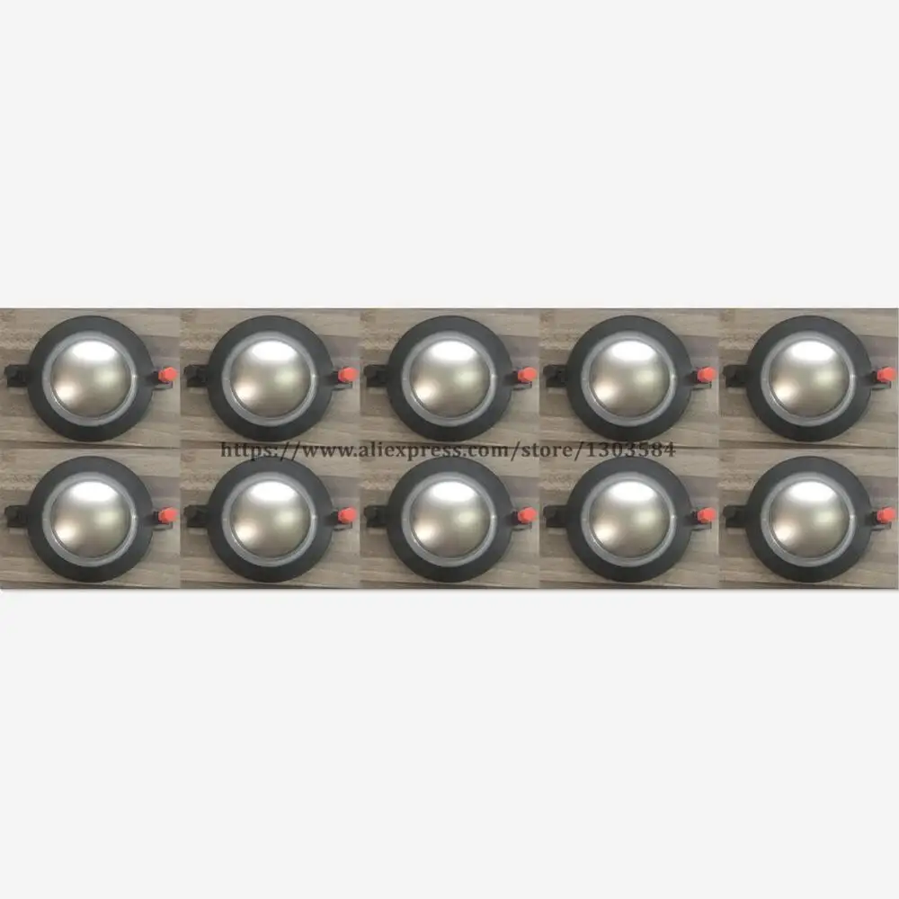 10 шт. диафрагма для Nexo PS15 SM200iH SM500iV рупорный драйвер 8Ohm CCAR плоский провод |