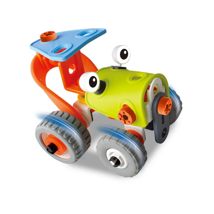 Children DIY Intellectual Desktop Assembly Building Block Concept car and Parent-Child Interactive Screw Toy Model Gift | Игрушки и