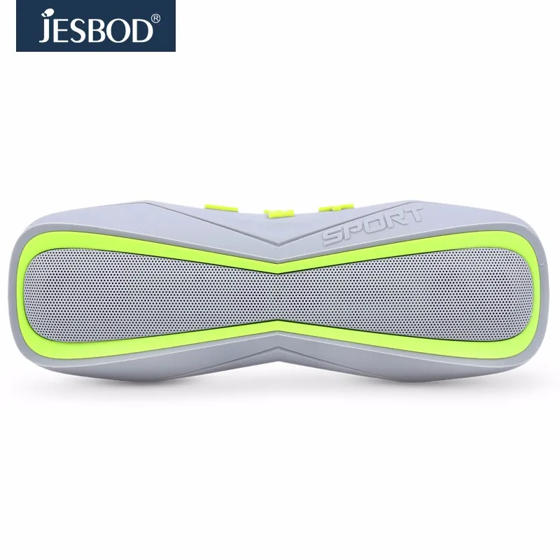 Jesbod J17 спорта на открытом воздухе bluetooth динамик IPX7 водонепроницаемый портативный