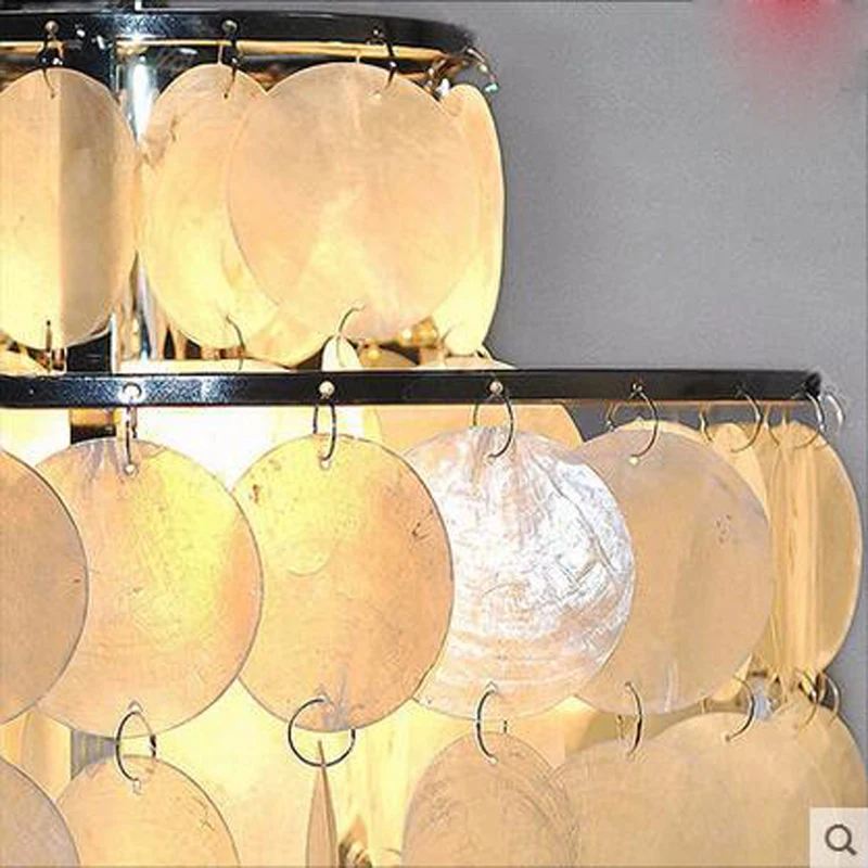 Современные лаконичные подвесные светильники Люстра для лестницы гостиной