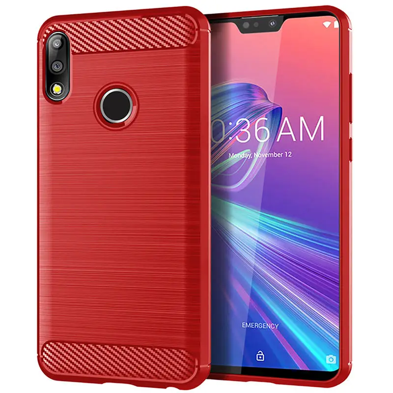 Чехол для Asus Zenfone Max Pro M2 ZB631KL силиконовая Мягкая задняя крышка чехол телефона ZB ZB631