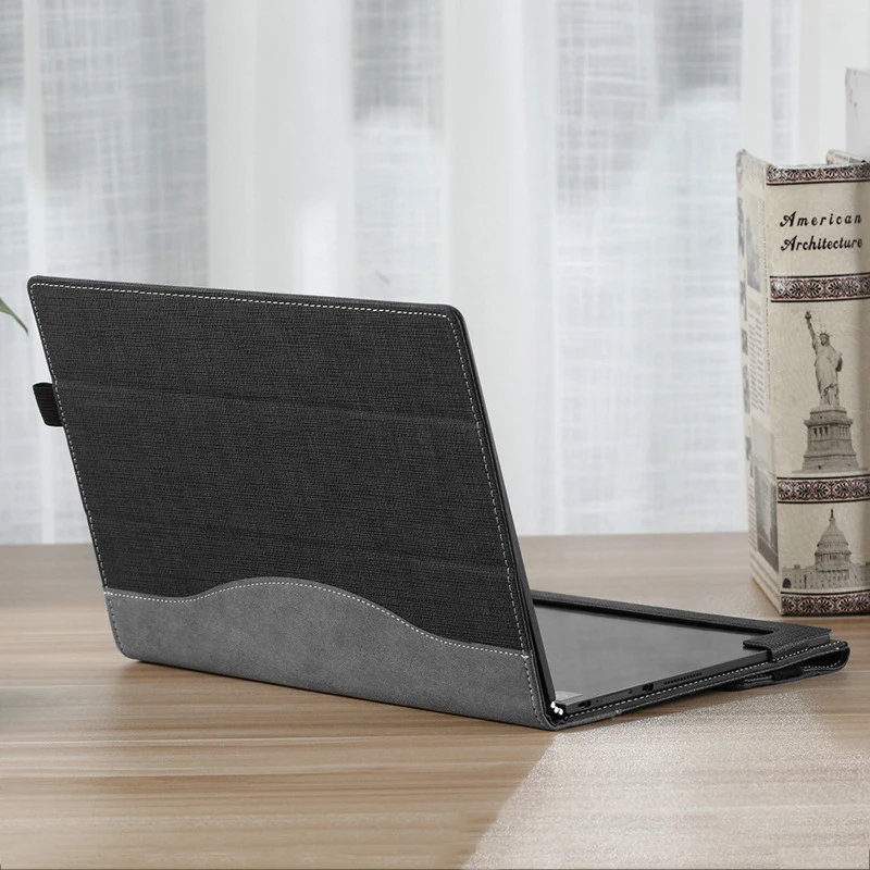 Ультратонкий кожаный защитный чехол для Lenovo Yoga book 10 1 дюйма|Сумки и чехлы