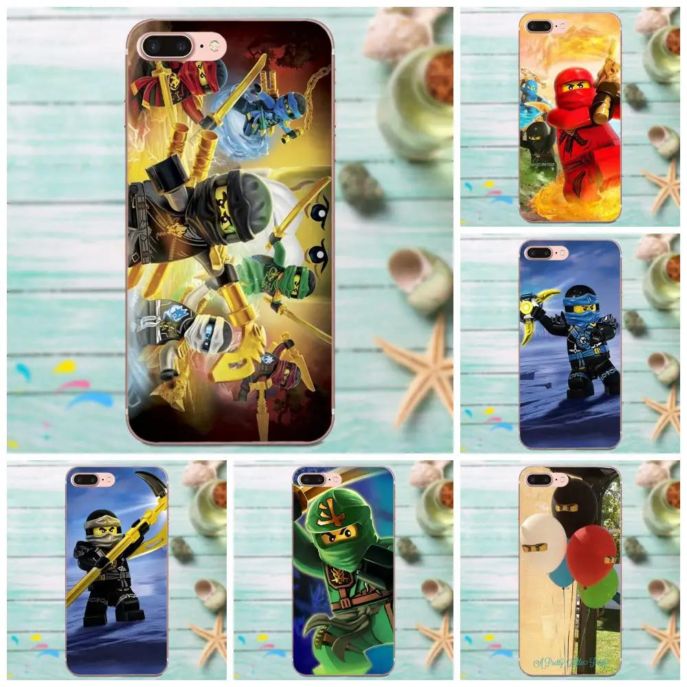 Ninjago для Xiaomi Redmi Mi Note 7 8 9 SE Pro Lite Go Play TPU топ продаж|Чехлы-накладки| |