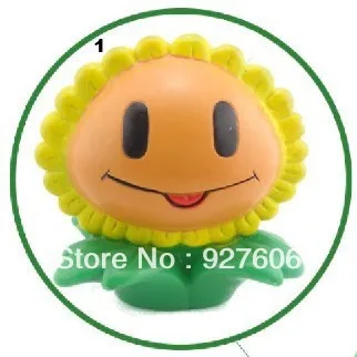 Plants vs Zombies 10~15cm vinyl Corn cannon total 9 styles Toy Doll /money box / piggy bank coin Children's Day gift | Дом и сад