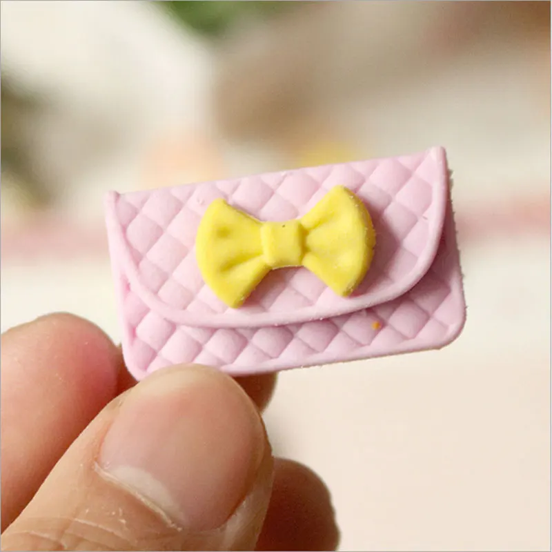 1 шт./пакет креативные персонажи из мультфильмов kawaii для девочек сумки