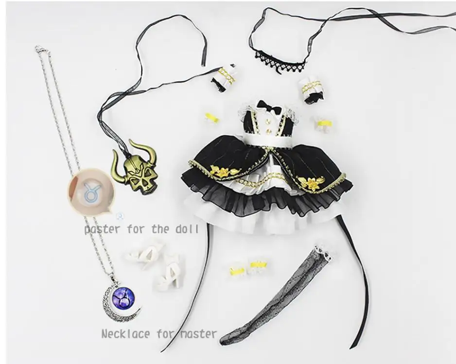 BJD Blyth кукла mm девочка созвездия серия 35 см шарнирное тело куклы имя Телец