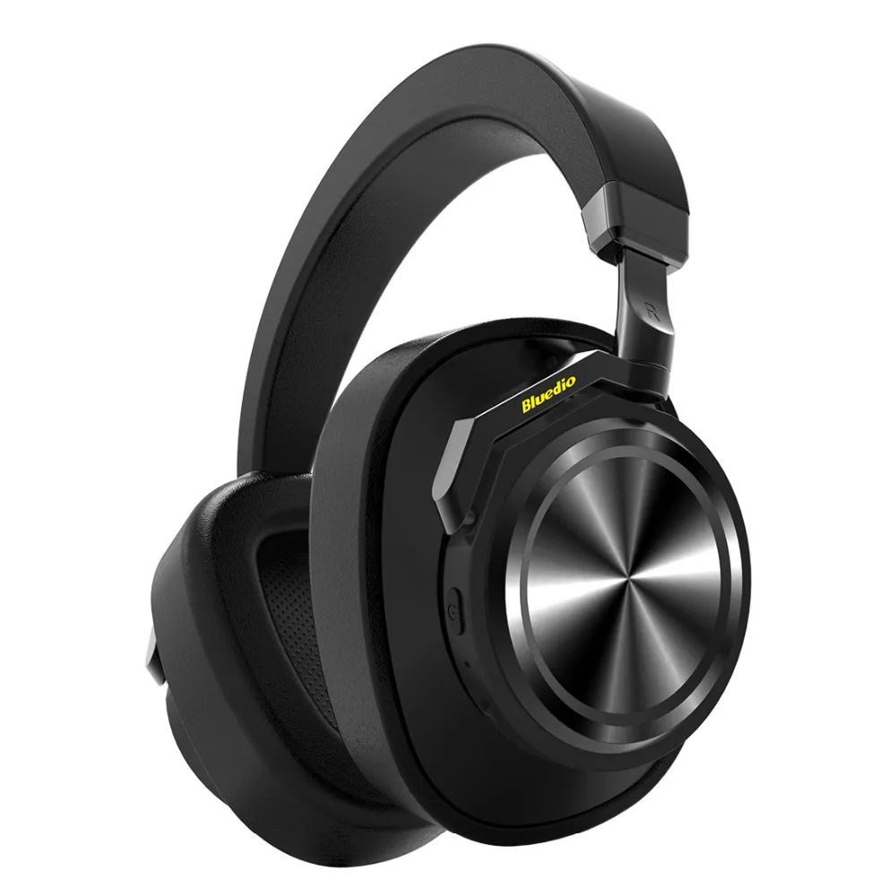 Беспроводные наушники Bluedio T6 с активным шумоподавлением Bluetooth гарнитура