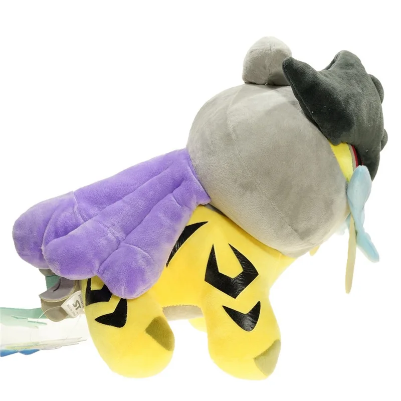 TAKARA TOMY Покемон мультфильм аниме легендарные звери Suicune/Entei/Raikou Мягкие плюшевые игрушки покемон плюшевые куклы игрушки для детей