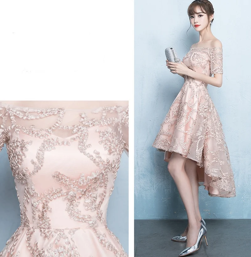 Платье со спущенными плечами, пышные платья для выпускного вечера, Vestido Soiree, торжественное платье, женское элегантное платье, коктейльное платье, TS196