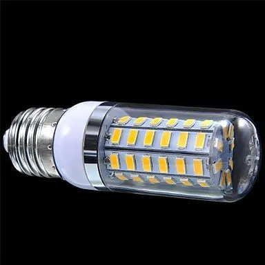 E27 SMD5730 светодиодный кукурузный светильник 56 Светодиодный 18 Вт Настенный