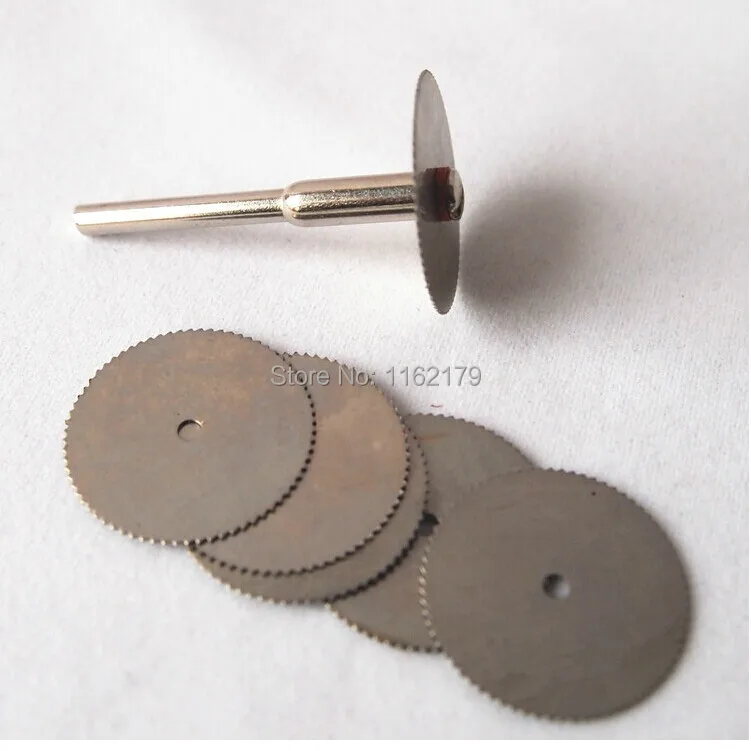 Пила для деревообработки диаметр 22 мм 7 шт./лот режущие диски с 3 шатуном комплект