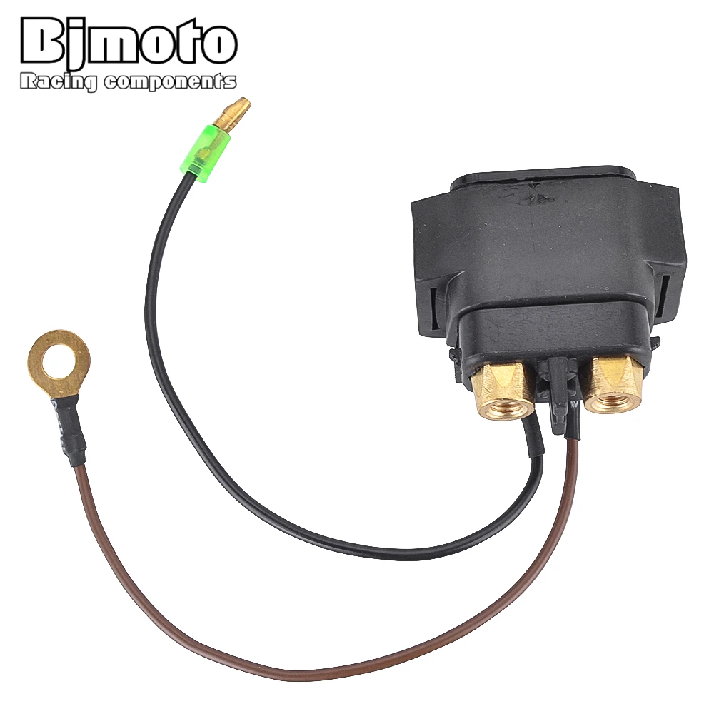 Bjmoto реле стартера соленоида для Yamaha 68N 81940 00 68V 8194A FTLR50 FTXR225 VZTLR200 ZTXR 150 175 200 FTXR FTLR FTJR FL