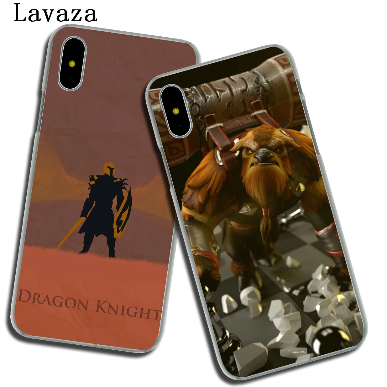 Жесткий чехол для телефона Lavaza dota 2 game iPhone XR X 11 Pro XS Max 7 8 6 6S 5 SE 4 10 SE|Чехлы-накладки| |