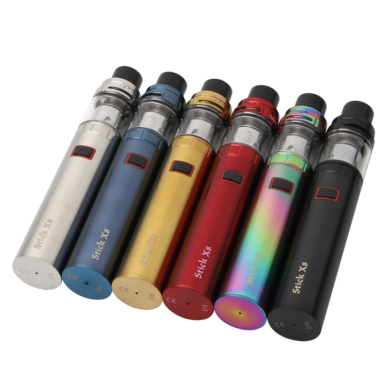 Оригинальный SMOK Stick X8 Vape Pen Kit с аккумулятором 3000 мАч 4 мл TFV8 X-Baby Tank X Baby M2 X4