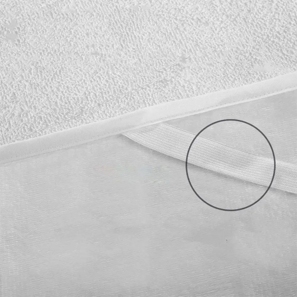 Новинка четыре угла сухожилия с махровой тканью водонепроницаемый чехол для