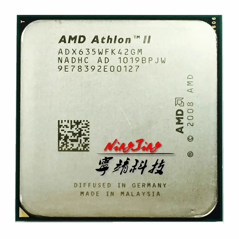 Четырехъядерный процессор AMD Athlon II X4 635 2 9 ГГц ADX635WFK42GI/ADX635WFK42GM разъем AM3 | Компьютеры