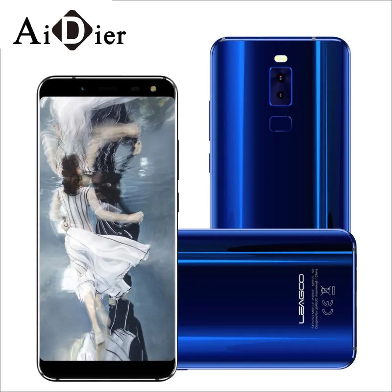 LEAGOO S8 мобильный телефон 5 72 ''HD + край уменьшенного использования пластин 18:9