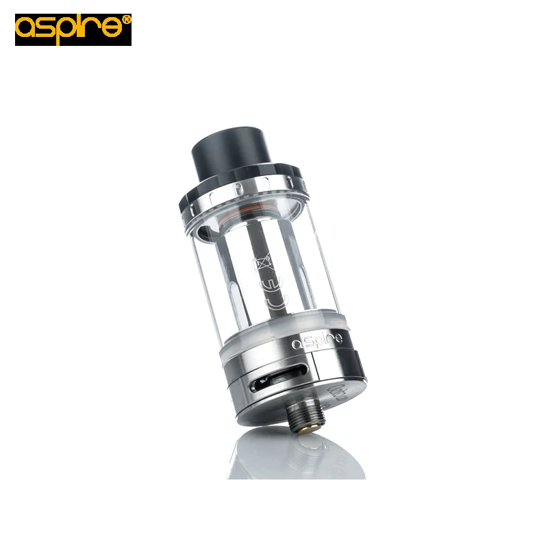 Aspire оригинальный Cleito 120 Танк 4 мл Vape регулируемый поток воздуха Топ Заполнить E Cig