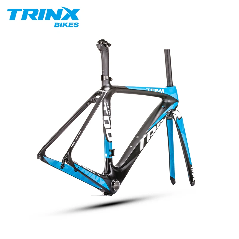 Карбоновая рама для дорожного велосипеда TRINX Aero 700C светильник велосипедная Рама