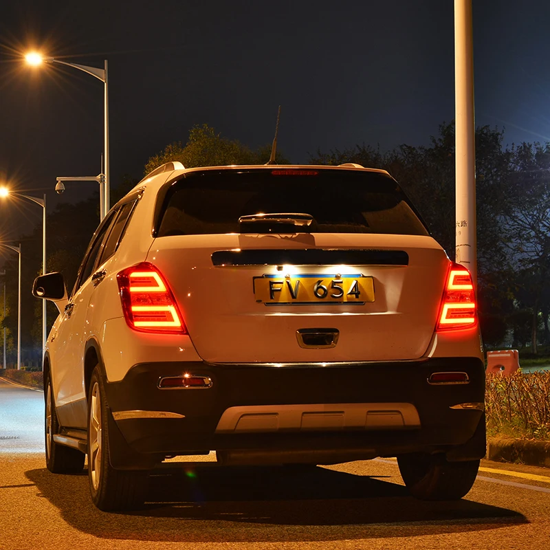 Хвост светильник в сборе для Chevrolet Trax светодиодный Бег стоп-сигнал сигнал