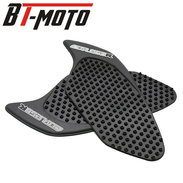 Для Honda CBR 250 2010- CBR250 мотоциклетная противоскользящая накладка на бак 3 м боковая газовая наколенная ручка тяговые накладки защитные наклейки Новые