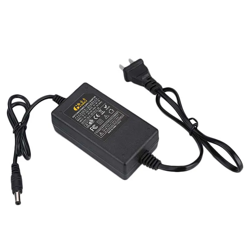 Новый адаптер питания 12V 2A 24W AC/DC импульсный источник для камеры защита от