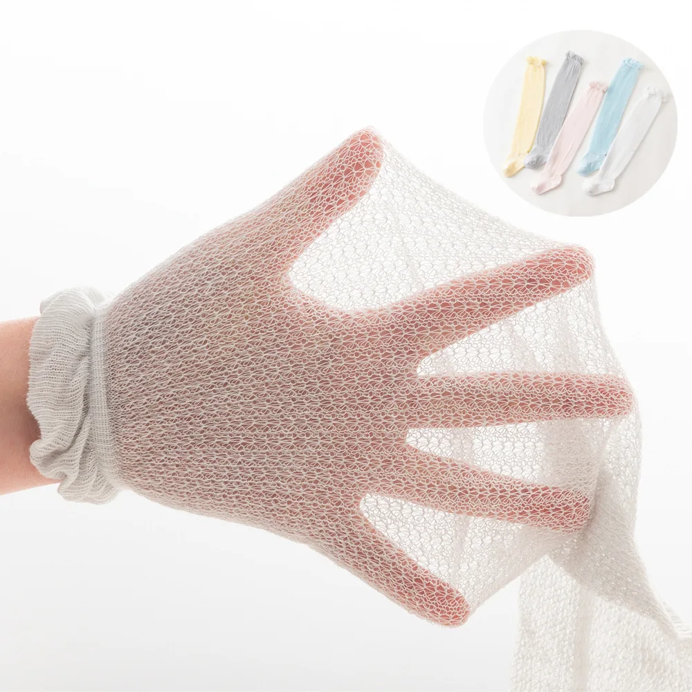 Носки для маленьких девочек от 0 до 3 лет хлопковые сетчатые Дышащие носки