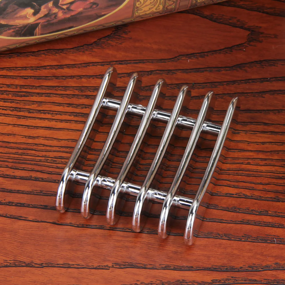 Серебряный держатель для лака ногтей подставка ручек и кистей акрилового УФ