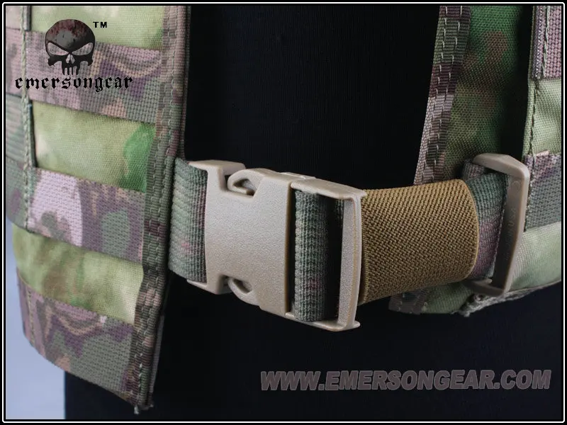 EMERSON MOLLE RRV жилет задняя панель тактический страйкбол военный AT FG EM7444C|vest airsoft|emerson