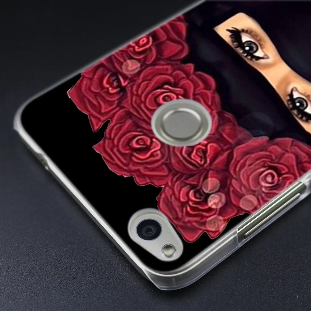 Чехол MLLSE для арабских женщин с чехлом Niqab Face eye чехол Huawei NOVA 3 3i 4 Honor V20 8X 8A 7A Pro 7X 7C 7S 8