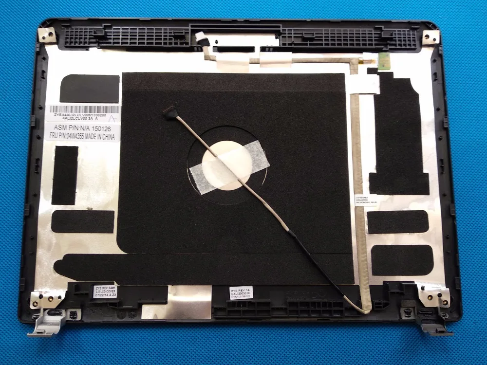 Новинка/Oirg для Lenovo ThinkPad Edge E130 E135 E145 11 6 дюйма задняя крышка ЖК экрана ноутбука