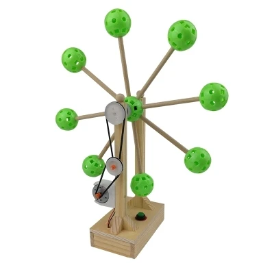 

Manual assembly Electric ferris wheel Puzzle Motor Scientific gizmos no battery free shipping