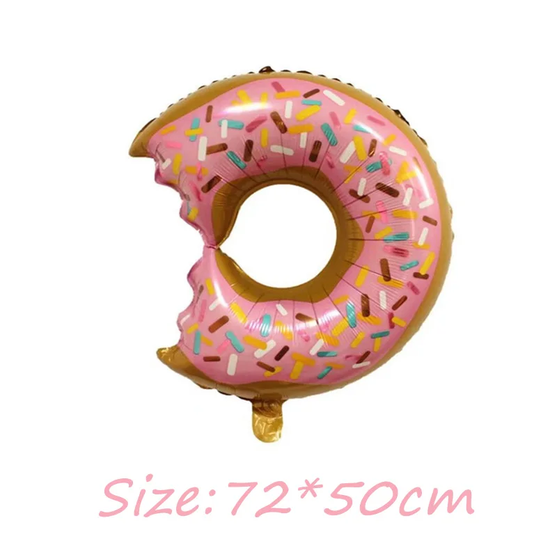 1 шт новый большой Гамбург мороженое попкорн пирожное пончик пицца еда шар День