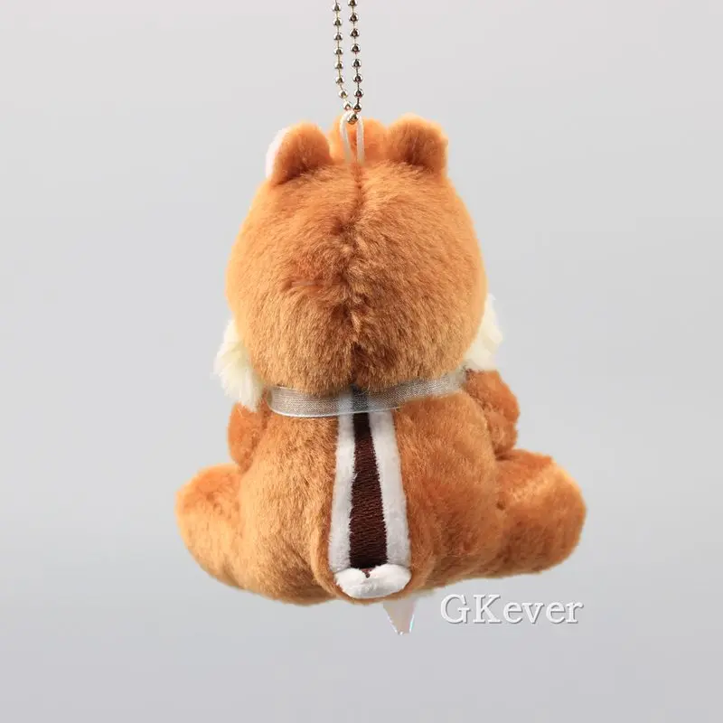Мультяшный медвежонок, медведь, желтый щенок, собака, Peluche, брелок, подвеска с цветком, аксессуары, милые мягкие куклы 11 см