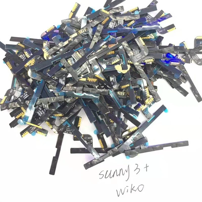 Гибкий кабель включения/выключения питания и громкости для Wiko Sunny 2 Sunny2 3 Plus plus +
