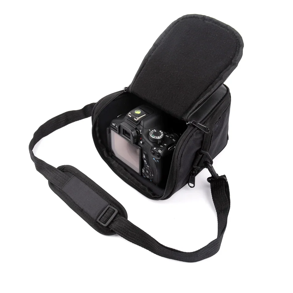 Сумка для фотоаппарата DSLR камеры Panasonic Lumix DMC LX7 LX100 LZ20 LZ35 GF8 GF7 GF6 Canon 750D 1300D 1100D 1200D 80D 70D