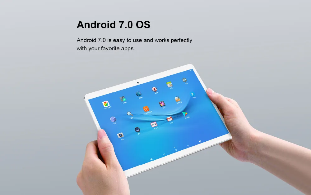 Teclast A10S планшетный ПК MTK8163 64bit Quad-Core 10,1 дюймов 1920*1200 ips Экран 2 Гб оперативной памяти, 32 Гб встроенной памяти, Android 7,0 Wi-Fi Bluetooth gps