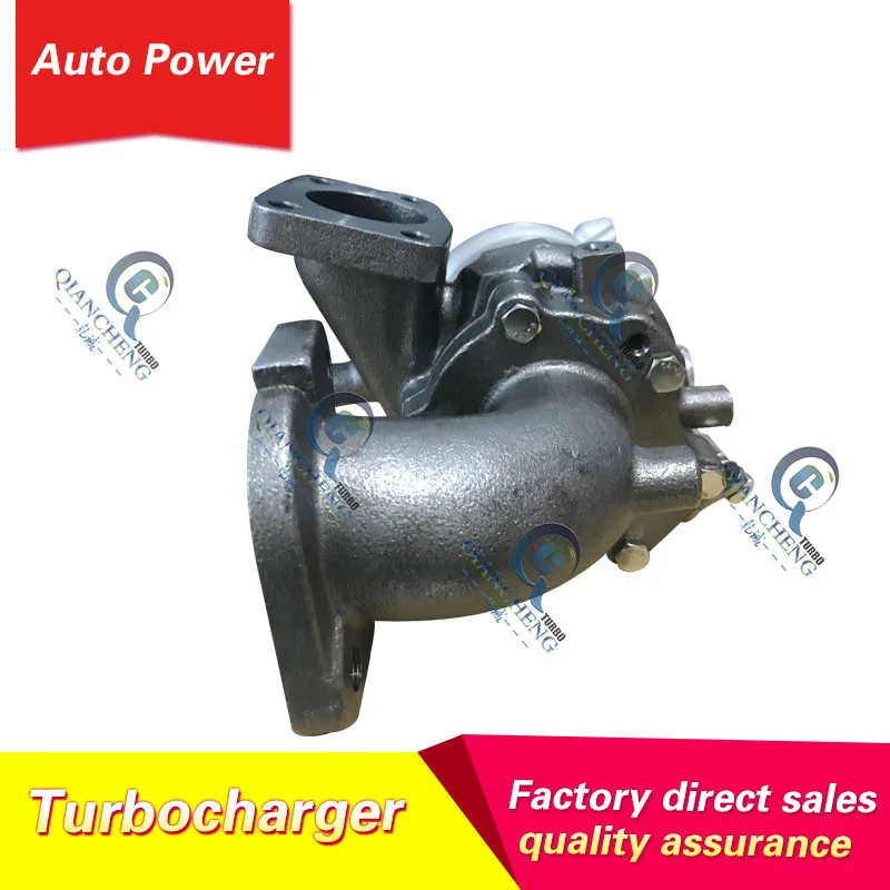 Турбокомпрессор TF035VG для двигателя 4D56 TF035 турбо Mitsubishi Pajero III 2 5 TDI 49135-02652 MR968080 |
