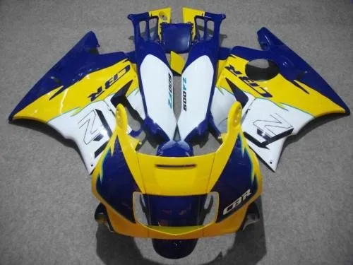 

Dor- racing Fairing body kit for 91 92 93 94 CBR 600 F2 Blue white plastic CBR600 1991 1992 1993 1994 fairings parts