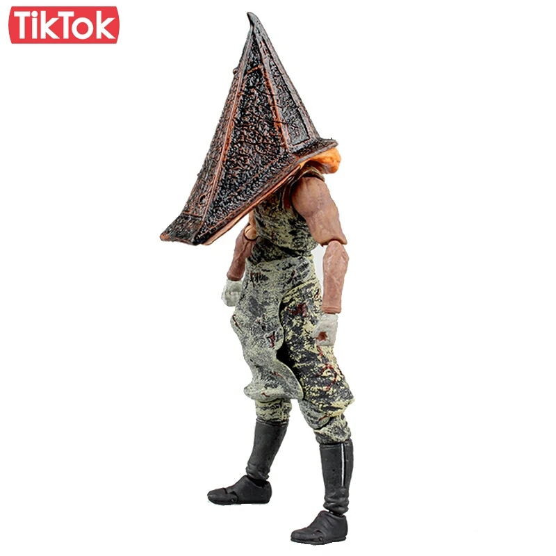 Игра тихий холм 2 Пирамида голова красная вещь Figma SP055 мультфильм игрушка ПВХ