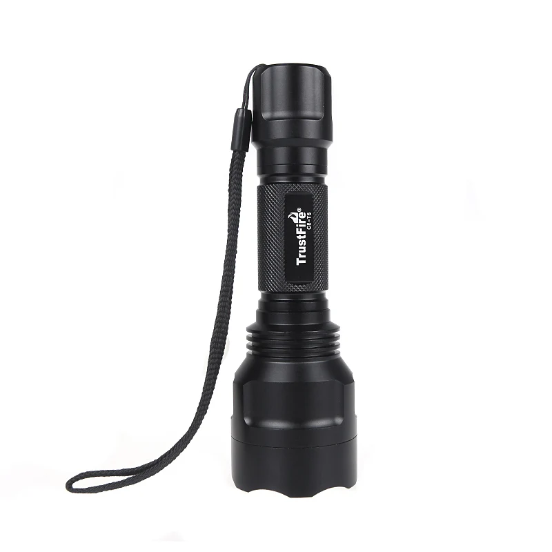 TrustFire C8 T6 2000LM CREE XML 5 режимный светодиодный вспышка светильник износостойкий