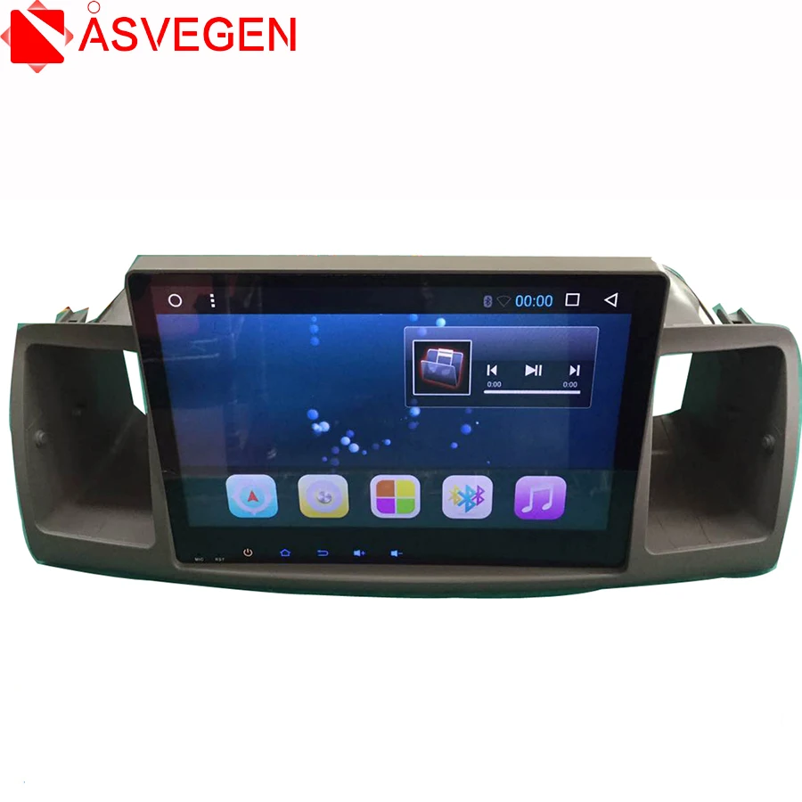 

Asvegen 9" Car Navigation System Android 6.0 Quad Core Multimedia Car Radio Video System Player For Toyota Corolla EX 2006-2013