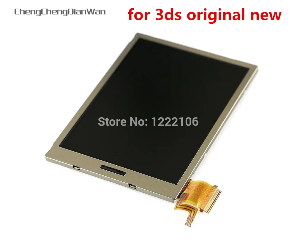 1PCS For 3DS Lower Bottom Down LCD Display Screen Monitor Repair Parts original new