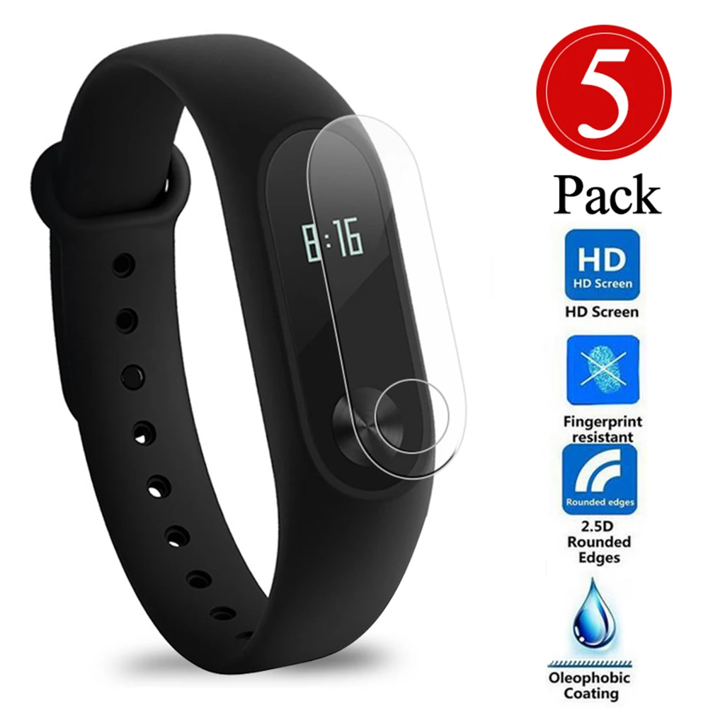 10 шт. Makibes и защитная пленка для экрана Mi Band 3 умный браслет 2 защитные пленки не
