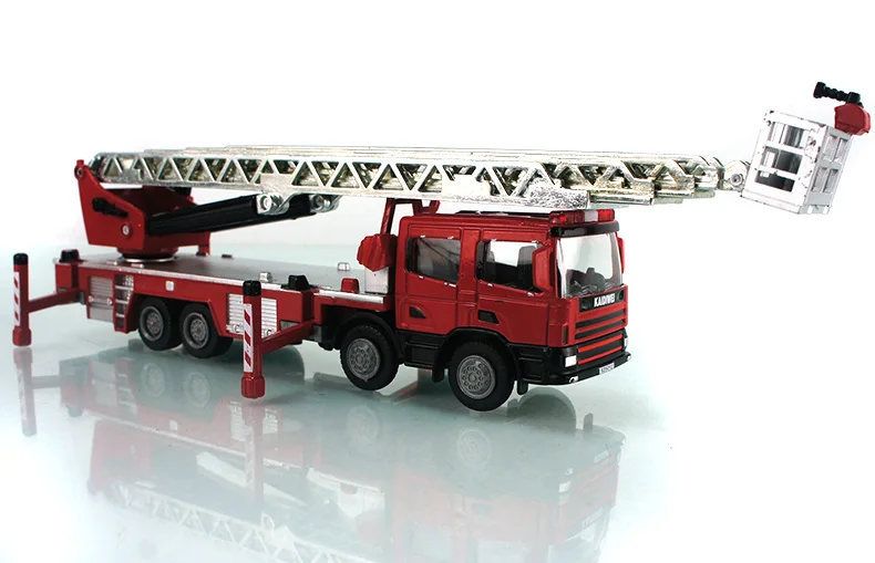 Горячая Распродажа пожарная машина набор детские игрушки 1:50 автомобиль сплав